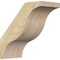 Ekena Millwork 6"W x 12"D x 12"H Funston Rough Sawn Knee Brace, Douglas Fir BRC06X12X12FST00RDF - alternate 1